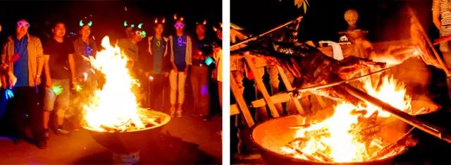 徽行古道篝火晚会 徽行古道篝火晚会