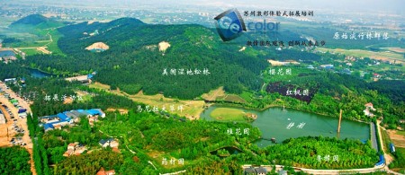 浙江安吉县百草园拓展培训基地